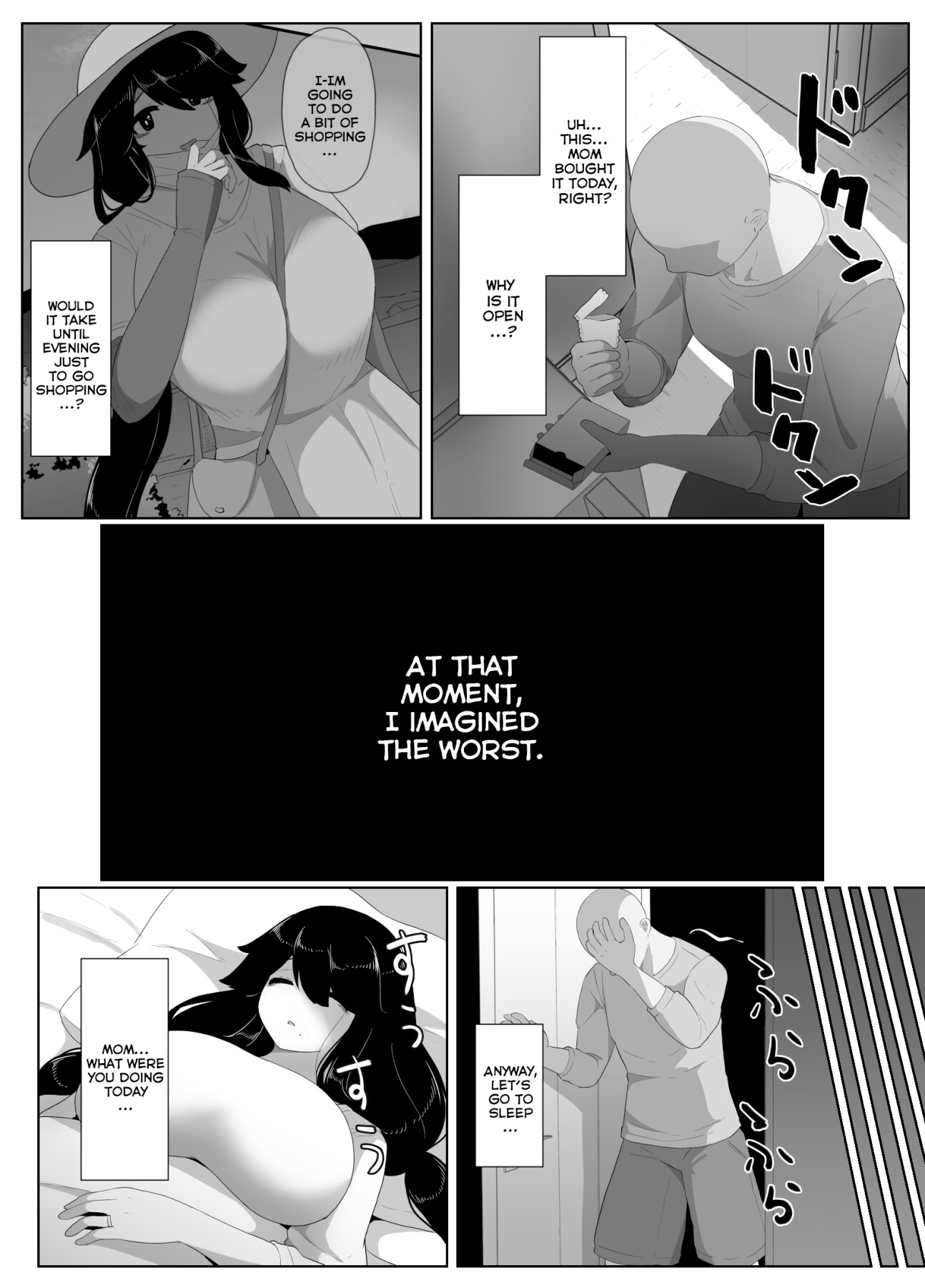 Hentai Manga Comic-Good Night, Mom I-Read-135